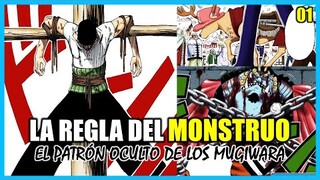 La REGLA de los NUEVOS NAKAMA | ZORO, CHOPPER y JINBE | ONE PIECE TEORÍA P1