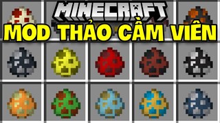 MINECRAFT MOD THẢO CẦM VIÊN MỚI NHẤT TRONG MINECRAFT!!*MOD NHIỀU LOẠI ĐỘNG VẬT NHẤT TRÊN THẾ GIỚI!!