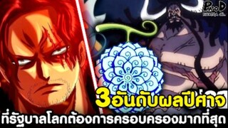 วันพีซ - 3อันดับผลปีศาจ ที่รัฐบาลโลกต้องการมากที่สุด [KOMNA CHANNEL]