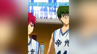 teiko is just the best anime kurokonobasket weeb mizusq fyp fypシ