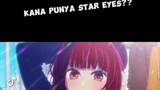 Ketika ARima Kana Punya Star Eyes Oshi No Ko Anime Art