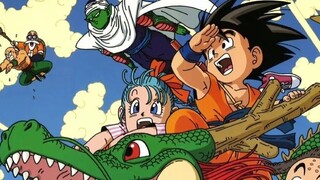 To celebrate the 40th anniversary of Dragon Ball, 42 cartoonists re-drew the covers of 42 volumes of