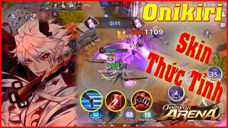 🌸Onmyoji Arena: Onikiri (Quỷ Thiết)Trang Bị & Bảng Ngọc Chuẩn - Lên Full Sát Thương Quá Đã