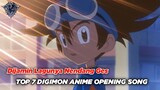 Dijamin Lagunya Nendang Ges! Top 7 Digimon Anime Opening Song!