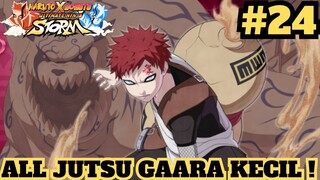 Kupas Tuntas Jurus - Jurus Gaara ! Naruto X Boruto Ultimate Ninja Storm Connections #24