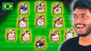 Greatest Brazil Squad in FC MOBILE!