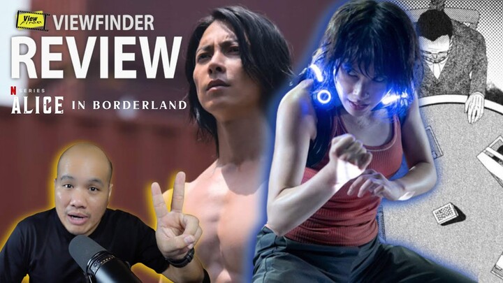 Review Alice in borderland Season 2  [ Viewfinder : รีวิว อลิสในแดนมรณะ ]