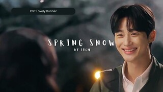 [Han|Rom|Indo] Spring Snow by 10CM | Lovely Runner OST Part 8 Lirik Terjemahan