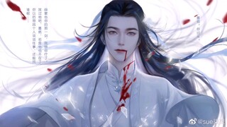 《二哈和他的白猫师尊》【燃晚】那一瞬间，他失去了人世间的最后一捧火