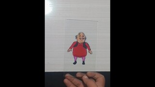 Motu glass painting / Motu patlu cartoon / NEXT ? / After long time / #trending #viral #shorts