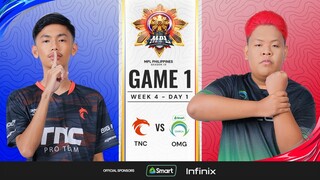 MPL PH S13 - W4D1 - TNC vs OMG - GAME 1