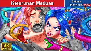 Keturunan Medusa 👸🐍 Dongeng Bahasa Indonesia ✨ WOA Indonesian Fairy Tales