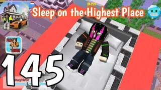 School Party Craft - Gameplay Walkthrough Part 145 - Sleep on the Highest Place (iOS, Android)