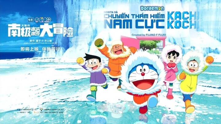 Doraemon và Chuyến thám hiểm nam cực KachiKochi vietsub