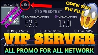 EP.1 VIP OpenSSH Server Ehi file Injected of Anti-blocking for All Promo of All Network•TechniquePH