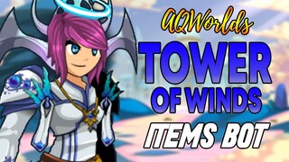 AQW - TOWER OF WINDS MERGE Shop Items Bot | Grimoire 3.8+ PRO