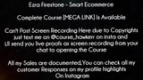 Ezra Firestone Course Smart Ecommerce download
