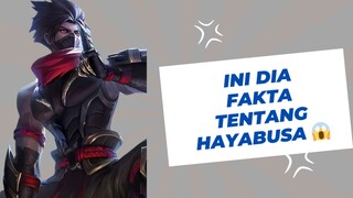 Ini dia fakta fakta yang tersembunyi dri hayabusa