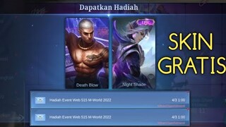 DI JAMIN DAPET SKIN PERMANEN !! EVENT 515 M-WORLD RONDE KE 2