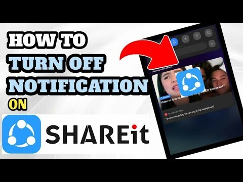 HOW TO TURN OFF NOTIFICATION ON SHARE IT / SHARE IT TURN OFF NOTIFICATION