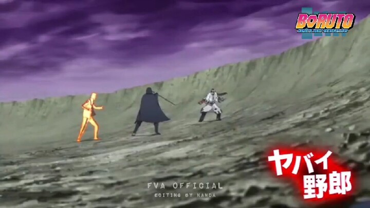 Naruto dan Sasuke vs Jigen eps 204 Fandub Indonesia