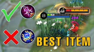 TOP GLOBAL SILVANNA BEST ITEM 🔥 EASY KILL + LEGENDARY GAMEPLAY