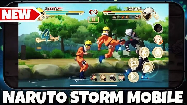 NEW NARUTO SMARTPHONE GAME NARUTO ULTIMATE NINJA STORM 😔RELEASING IN 5 DAYS - Naruto Storm Mobile