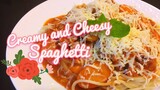HOW TO COOK CREAMY AND CHEESY FILIPINO STYLE SPAGHETTI 🍝 | Pepperhona’s Kitchen