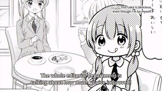 Comic Girls episode 12 English sub