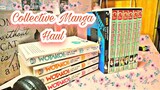 Collective Manga haul & Unboxing | February | Fruit basket, Naruto, Wotakoi manga.