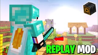 The Best Cinematic Mod For Minecraft PE || Replay Mod MCPE 1.20