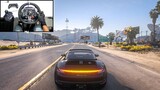 Porsche 911 Targa 2022 | GTA 5 | Logitech g29 gameplay