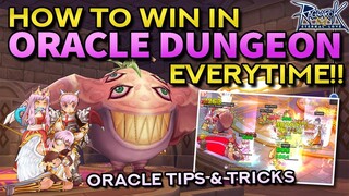HOW TO WIN IN ORACLE DUNGEON EVERYTIME!! | Ragnarok Mobile Eternal Love