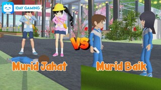 MURID JAHAT VS MURID BAIK - SAKURA SCHOOL SIMULATOR