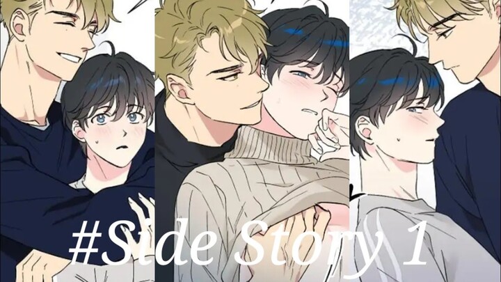 Hyung, You can stay alone with us right 🥰😍 1st Side Story bl manga explained in hindi 😍🥰