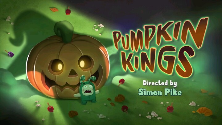 ODDBODS PUMPKIN KINGS HALLOWEEN