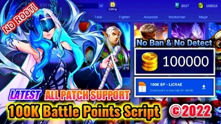 100K Battle Points Script Latest Update - All Patch Support (With Proof) | LiCRAE