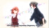 anime yuri(sasayaku you ni) episode 2 sub indo