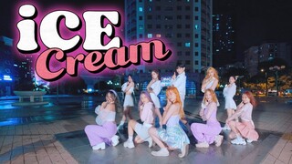 [KPOP IN PUBLIC] BLACKPINK - 'Ice Cream (with Selena Gomez)' Dance Cover By The D.I.P