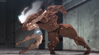 INTENSE FIGHT! Baki Hanma Vs Biscuit Oliva | Hanma Baki Son of Ogre