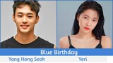 "Blue Birthday" Upcoming Korean Web Drama 2021 | Yang Hong Seok, Yeri