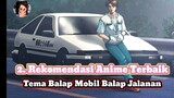 Rekomendasi 2 Anime Balap Mobil yang Seru, dari Ajang Profesional hingga Jalanan