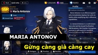 [COUNTER: SIDE] Maria Antonov | Gừng này hơi bị cay nha anh em =))))