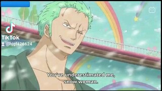 Roronoa zoro💚