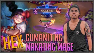 HEX ISA ITO SA PINAKA MAKATI NA MAGE HERO NGAYON - MOBILE LEGENDS