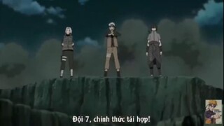 Các Hokage Tham Chiến - Đội 7 Tái hợp