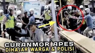 Maling Apes 2024 || Maling ini Panik Karena Aksinya Ketahuan Warga Dan Polisi