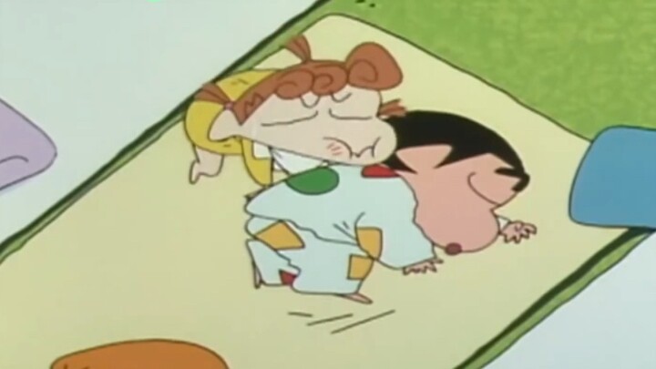 Bút chì Shin-chan, Crayon Shin-chan, Aoi Ohnohara và Shinnosuke đang học tiểu học.