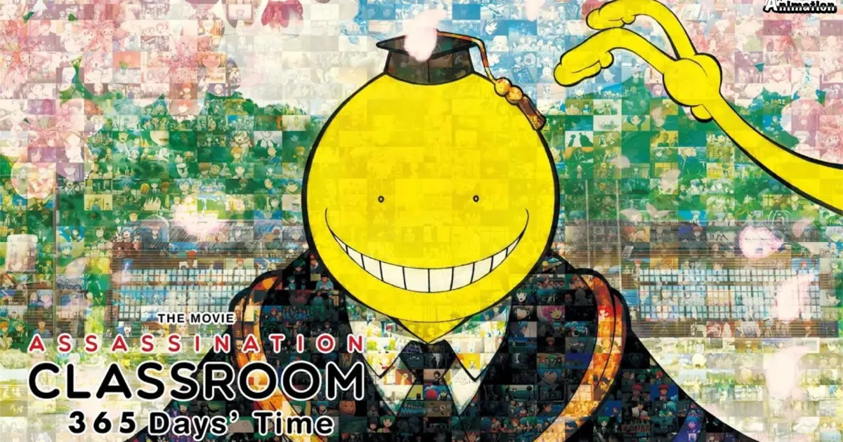  Xem phim Assassination Classroom: 365 Days Full Thuyết Minh