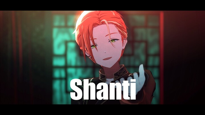 【プロセカMMD】Shanti【Akihito Azuma】